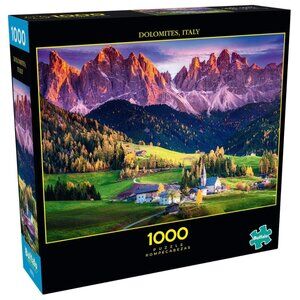 Dolomites, Italy Puzzle - 1000 Piece Jigsaw Puzzle by Buffalo Games
